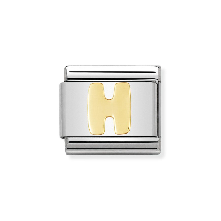 Composable Gold litera H 030101/08