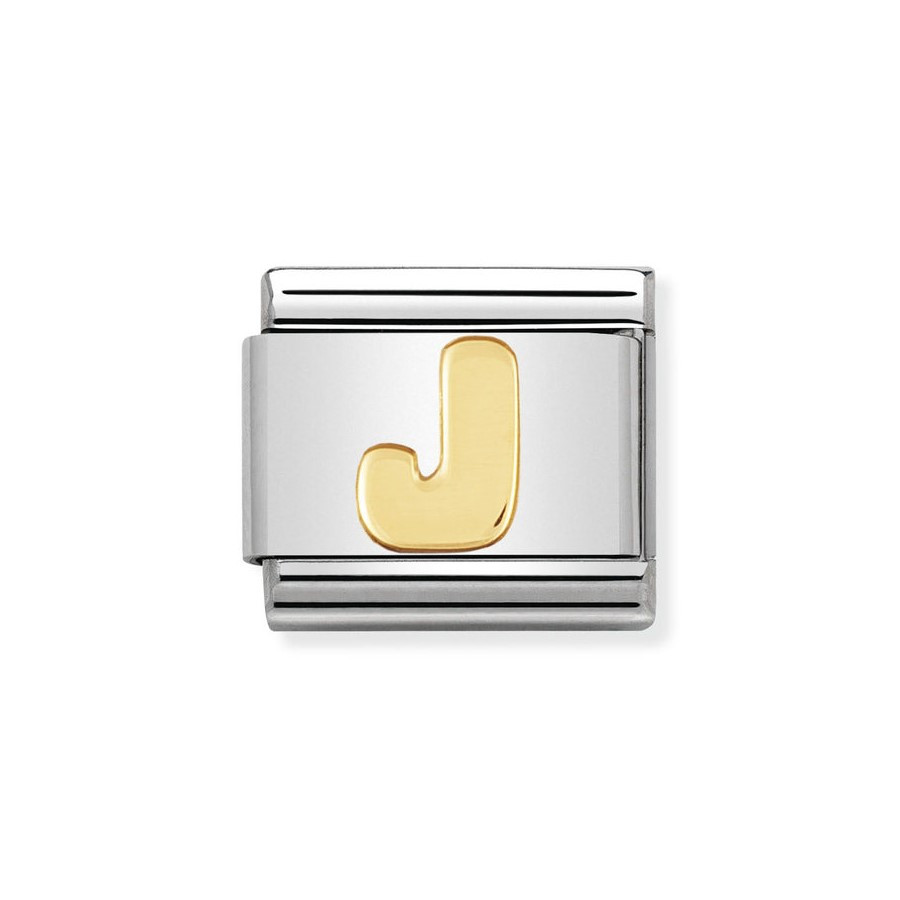 Composable Gold litera J 030101/10