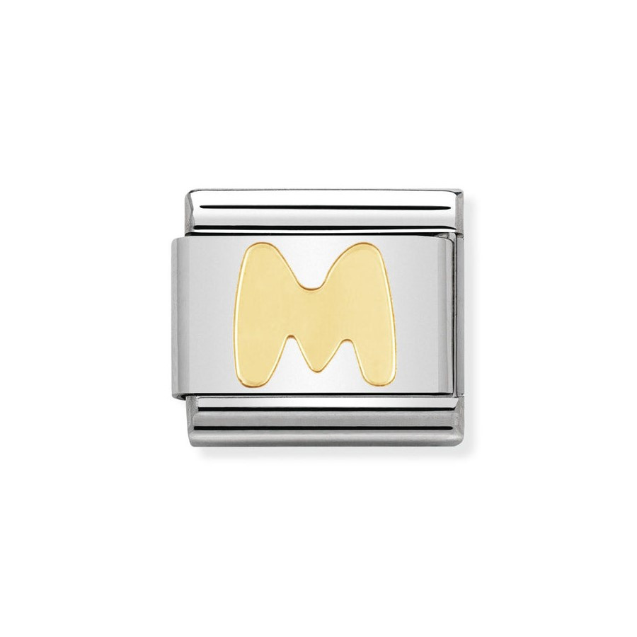 Composable Gold litera M 030101/13