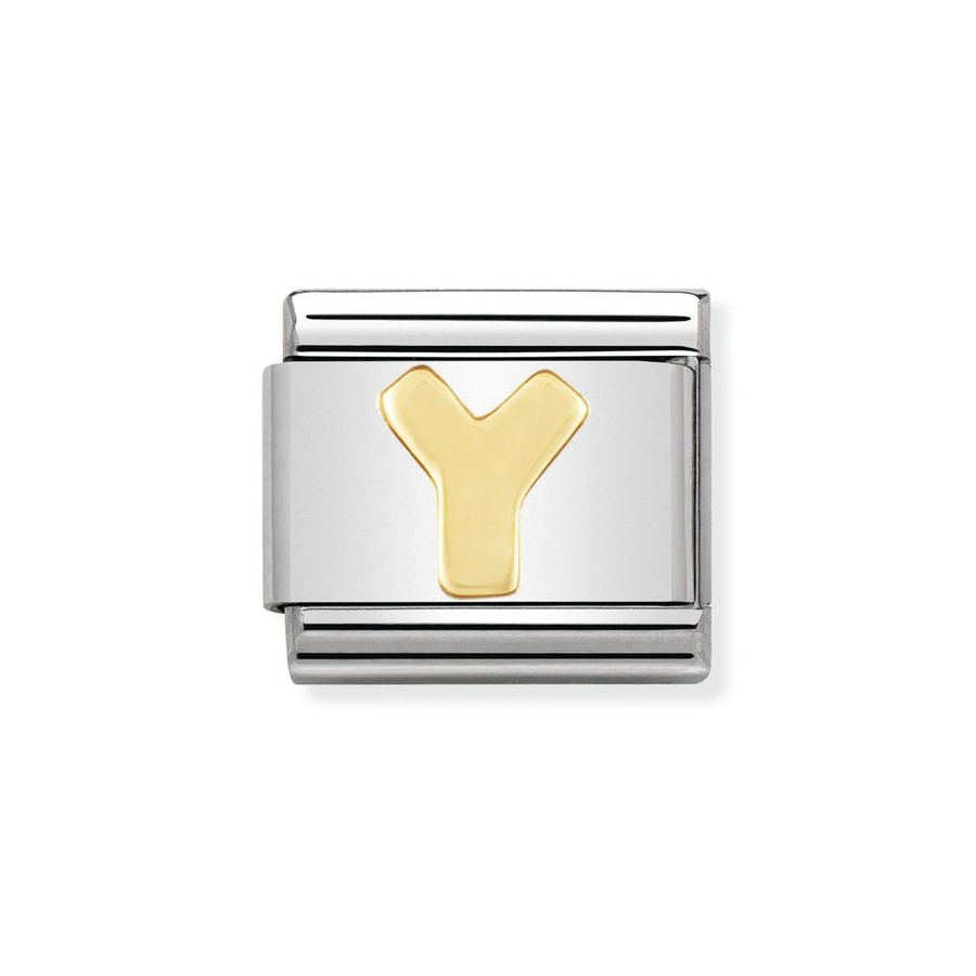 Composable Gold litera Y 030101/25