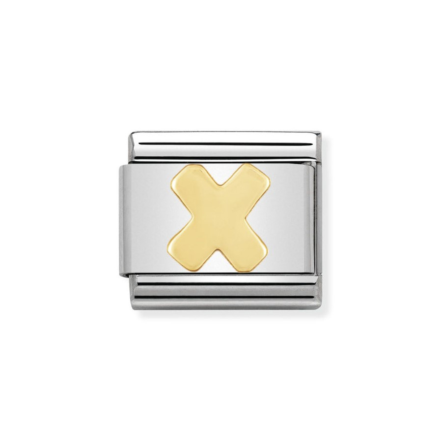 Composable Gold litera X 030101/24