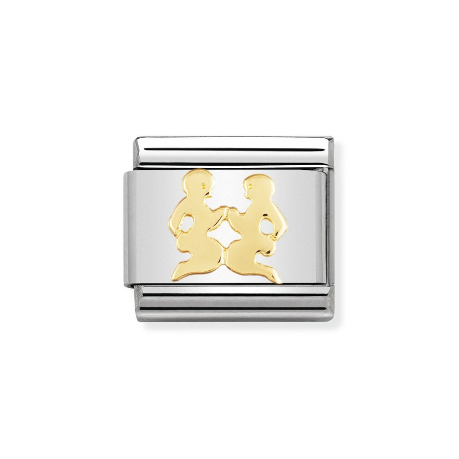 Composable Gold znak zodiaku Bliźnięta 030104/03
