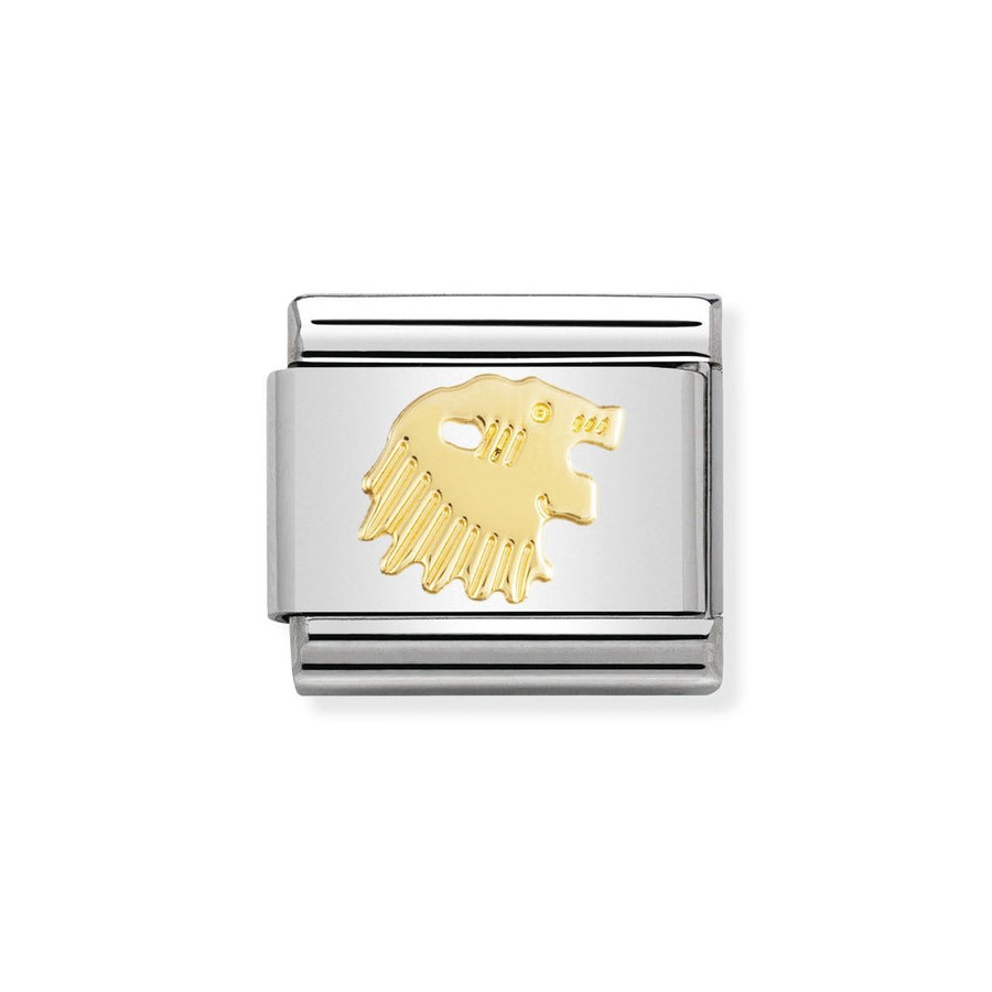 Composable Gold znak zodiaku Lew 030104/05