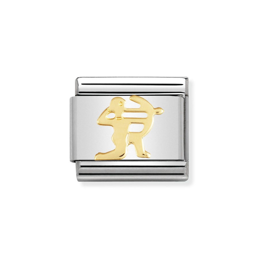 Composable Gold znak zodiaku Strzelec 030104/09