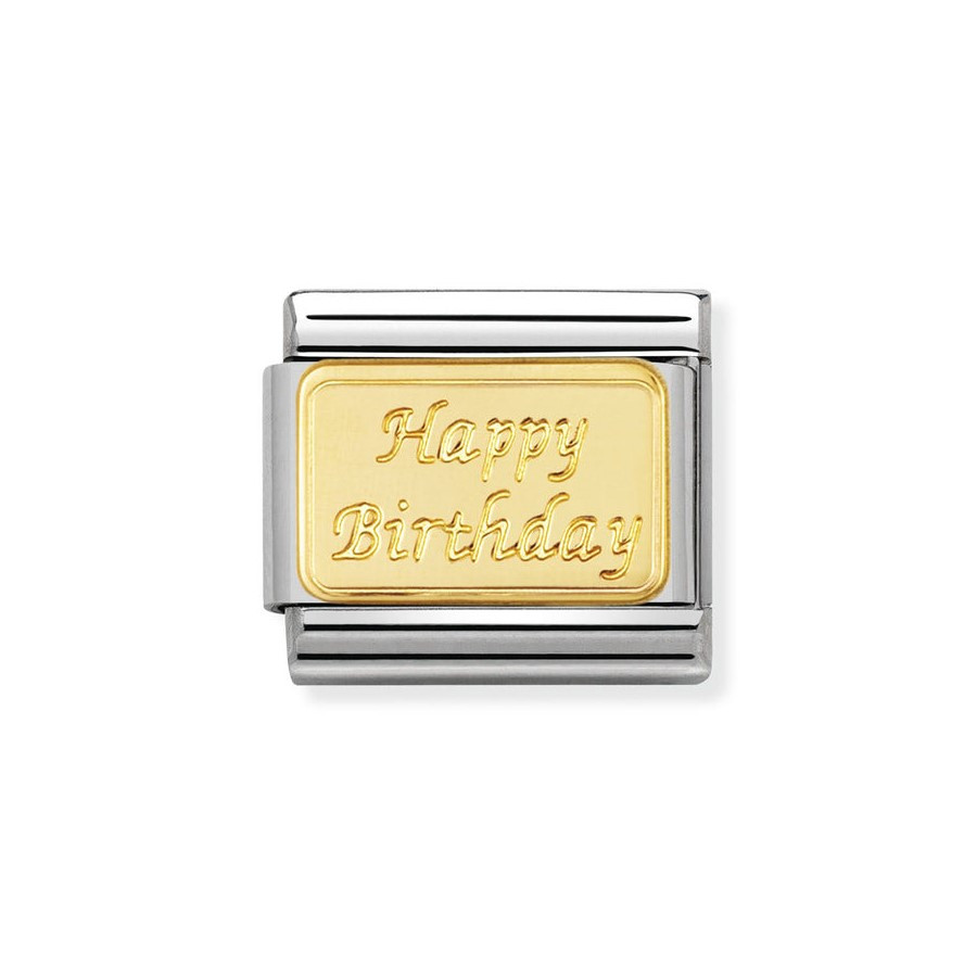 Composable Gold Happy Birthday 030121/09