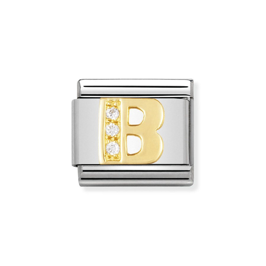 Composable Gold litera B 030301/02