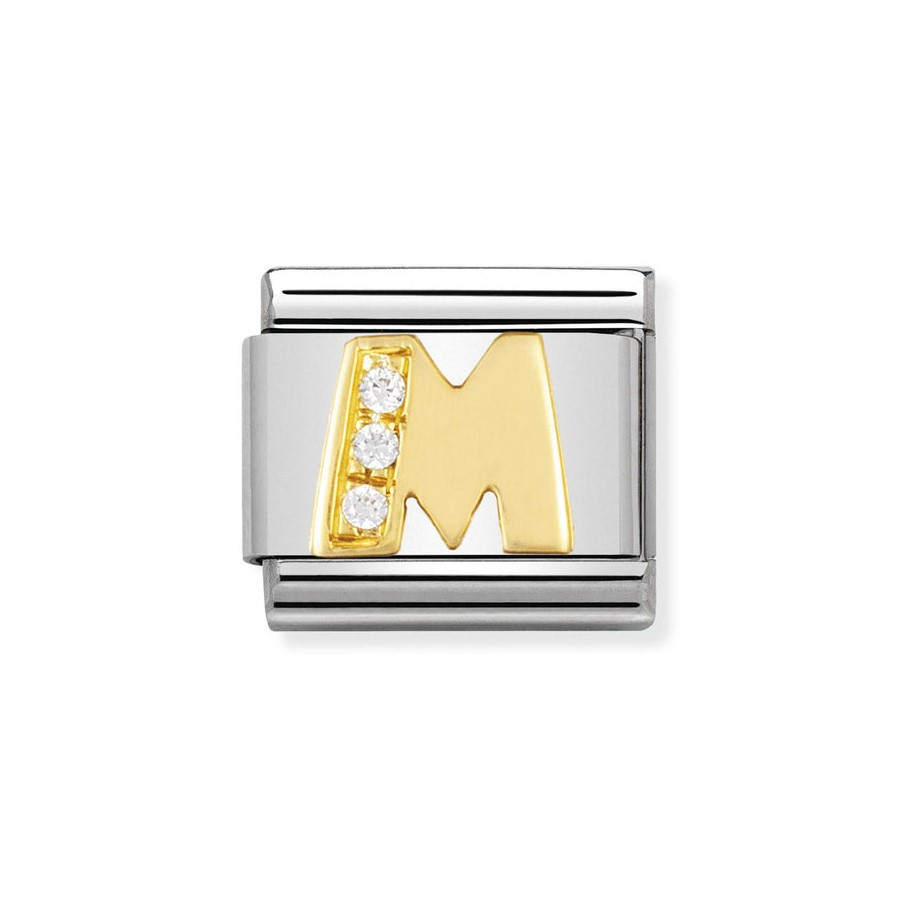 Composable Gold litera M 030301/13