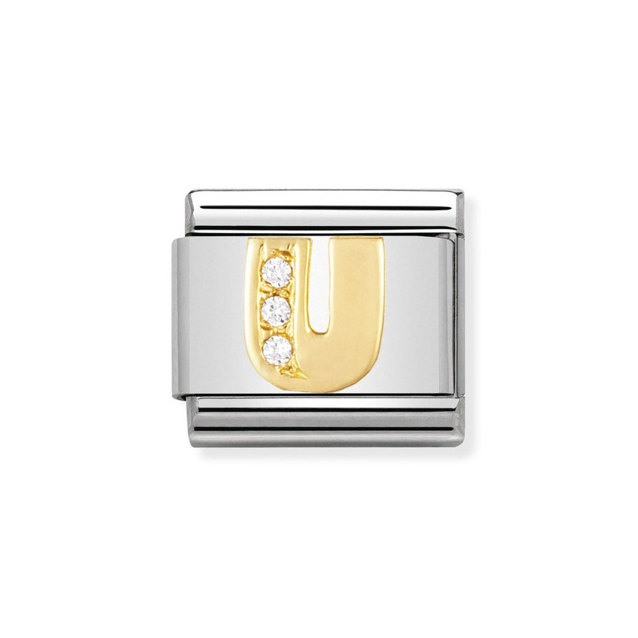 Composable Gold litera U 030301/21