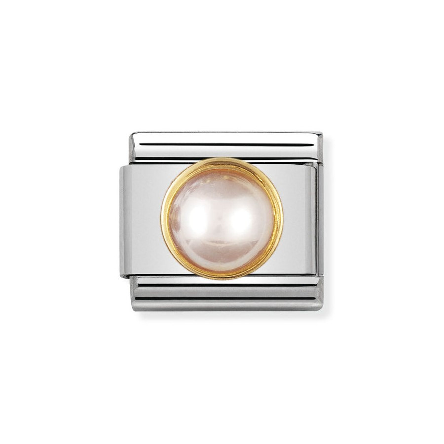 Composable Gold Różowa perła 030503/15