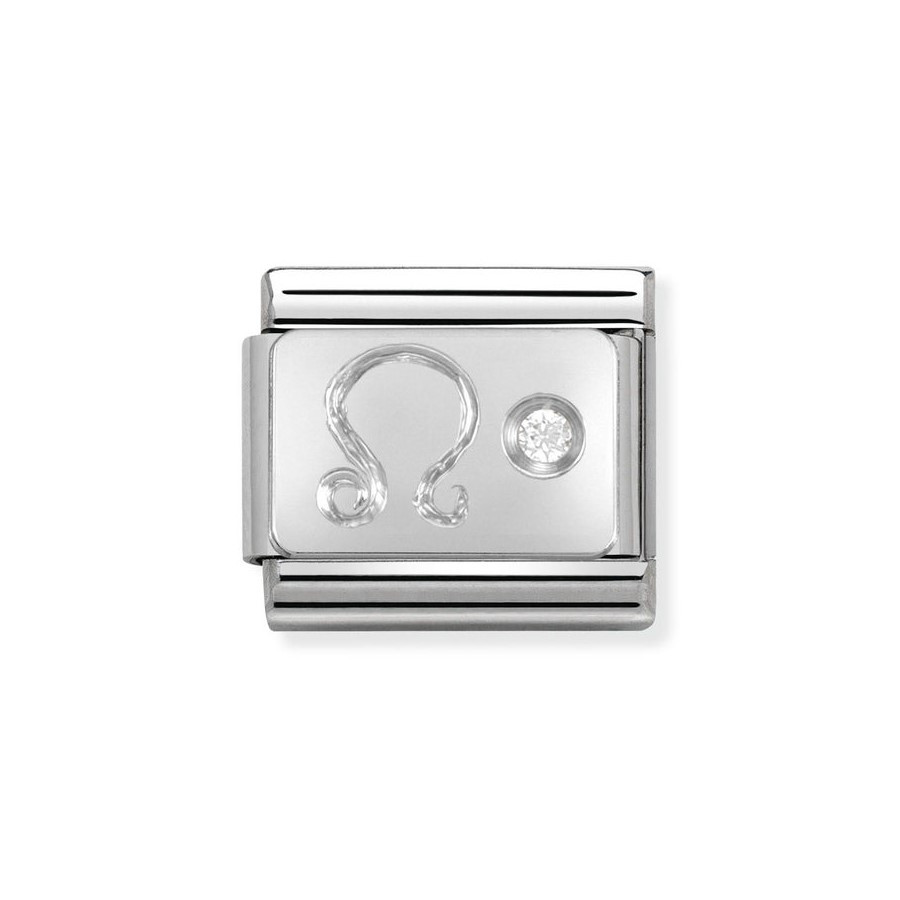 Composable Silver Znak Zodiaku Lew 330302/05