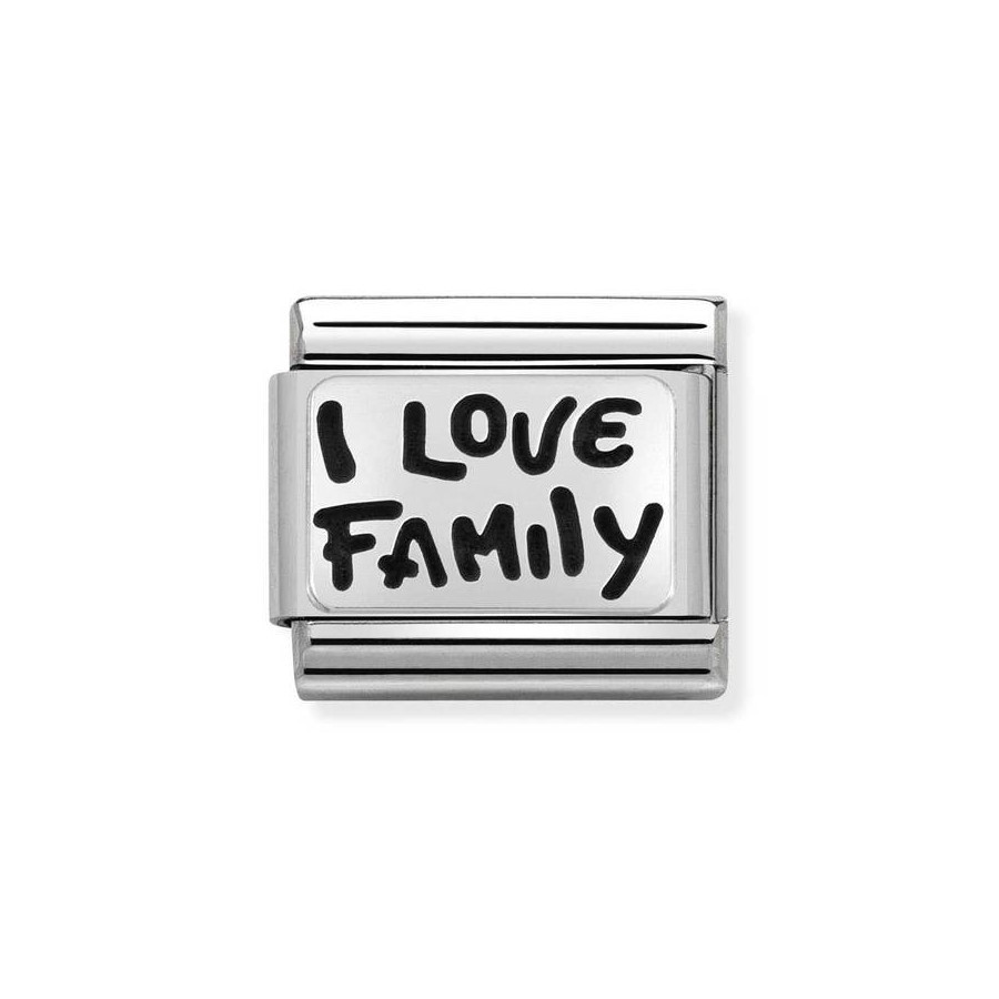Composable Silver Kocham swoją rodzinę 330102/34