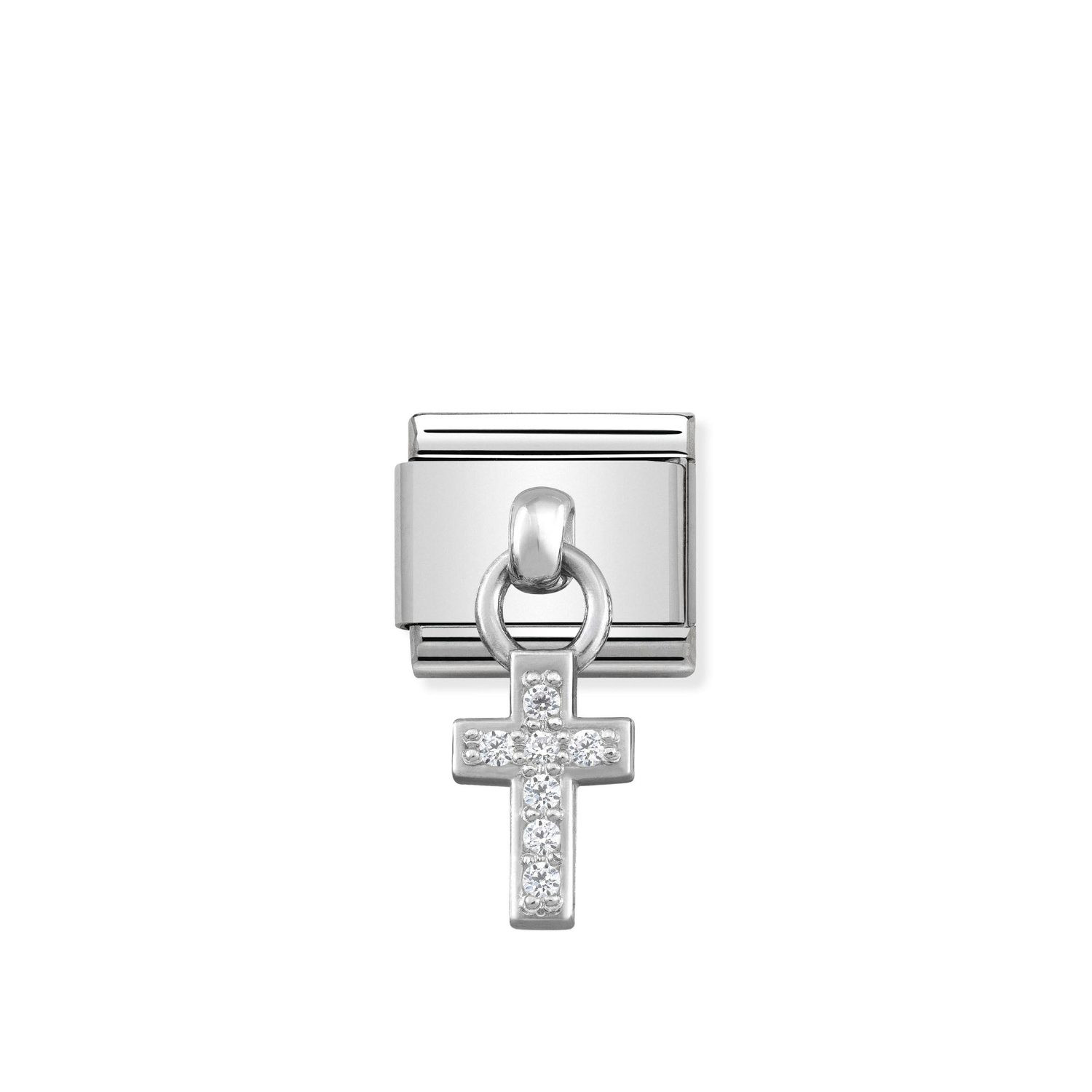 Composable Silver Krzyżyk 331800/04