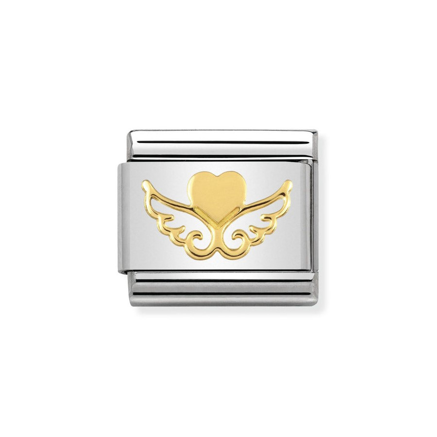 Composable Gold Serce ze skrzydełkami 030116/20