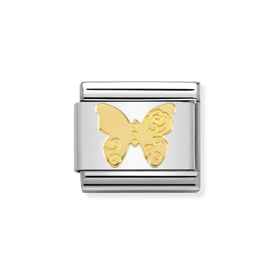 Composable Gold Motylek 030162/13