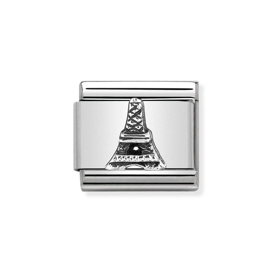 Nomination Composable Silver Wieża Eiffla 330105/32