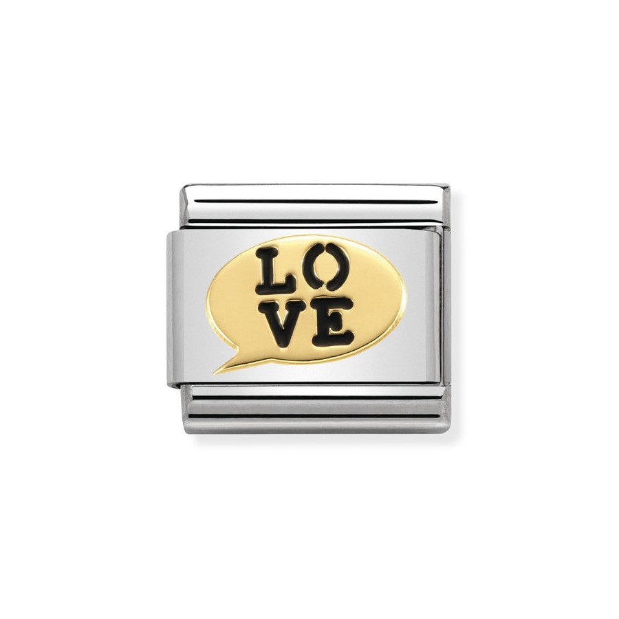 Composable Gold love 030283/18