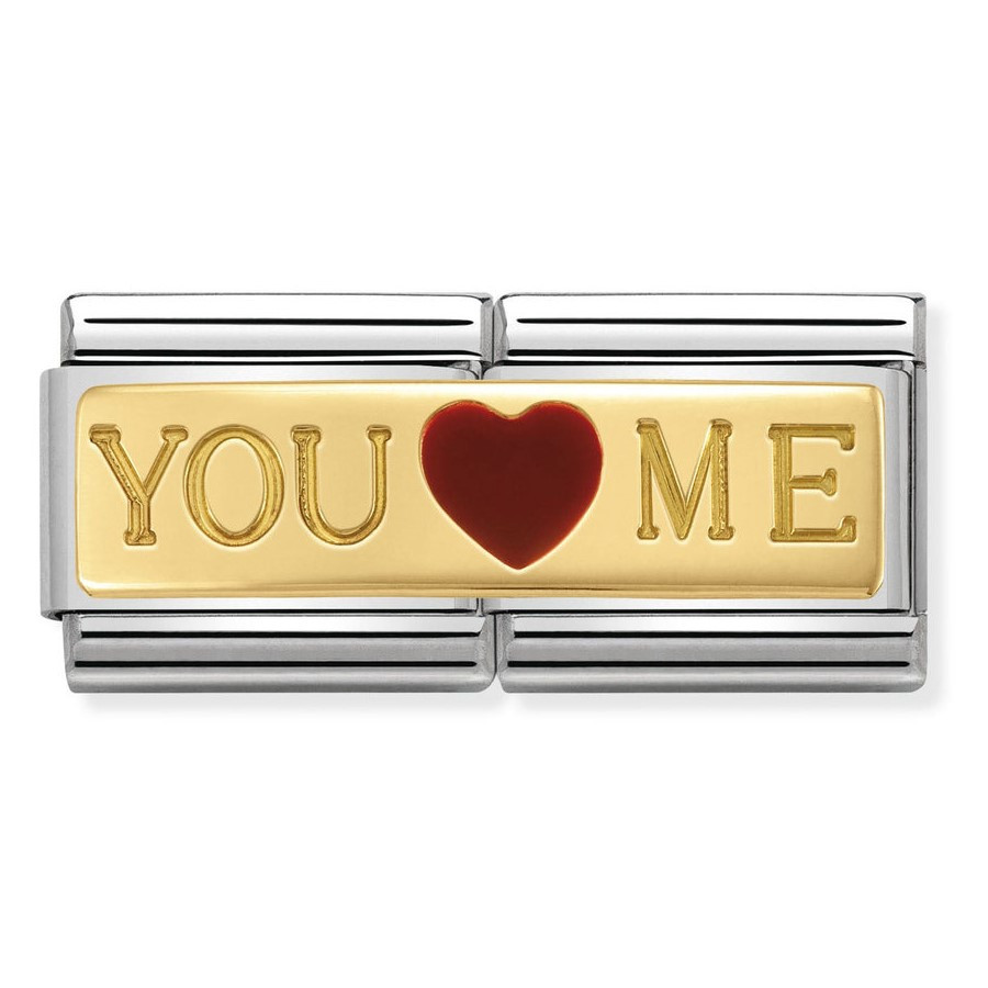 Composable Double Gold You love Me 030720/01