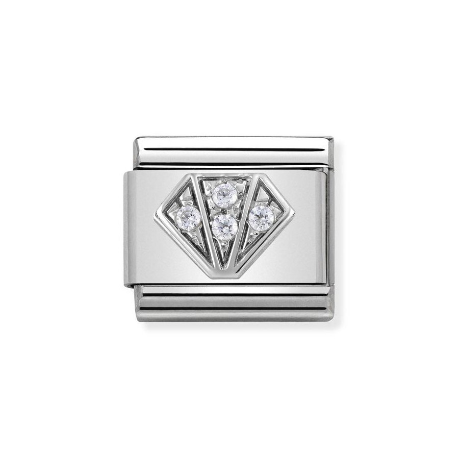 Composable Silver Diament 330304/32