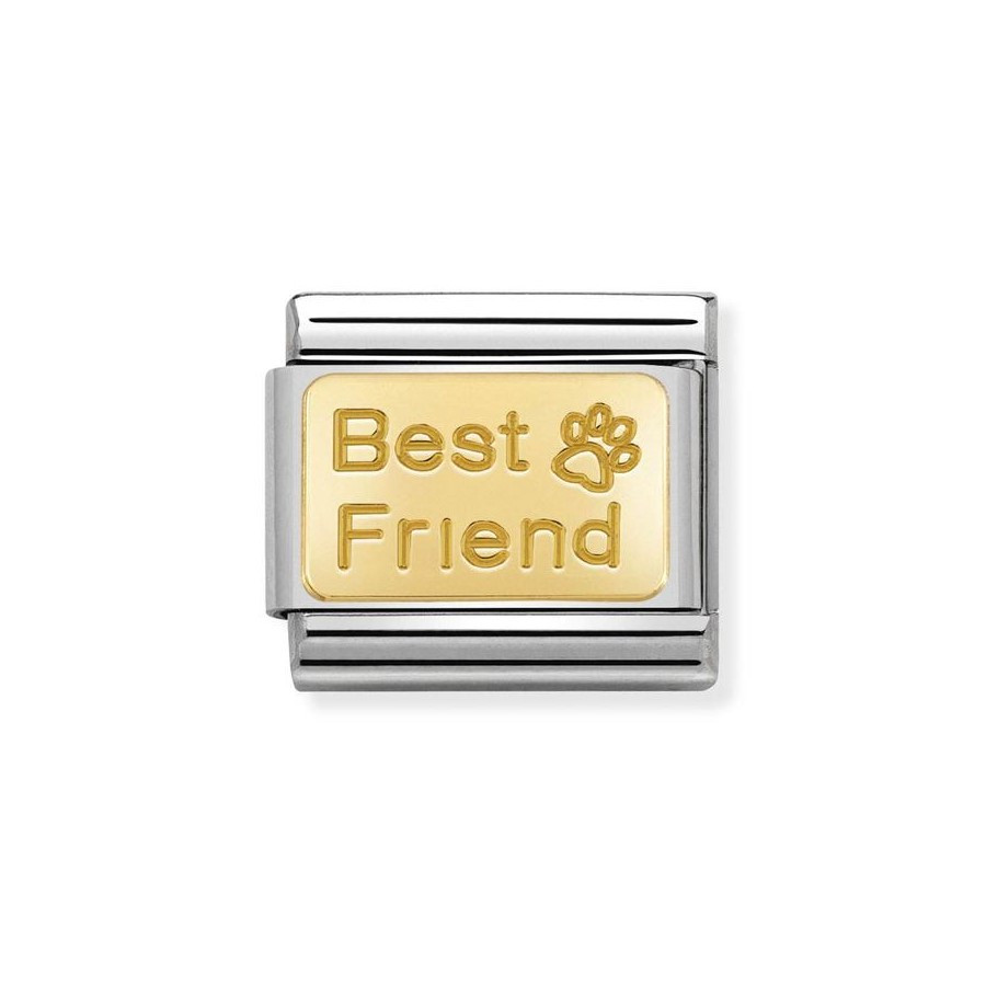 Composable Gold płytka Najlepszy Przyjaciel 030121/50