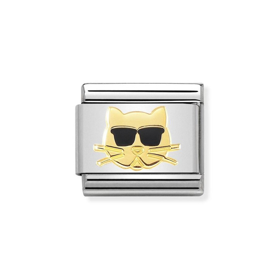 Composable Gold Kotek w okularach 030272/44