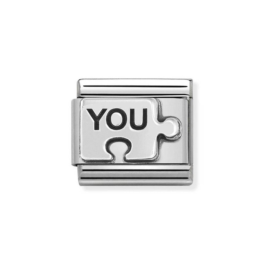 Composable Silver Puzzel Ty 1/2 330101/40