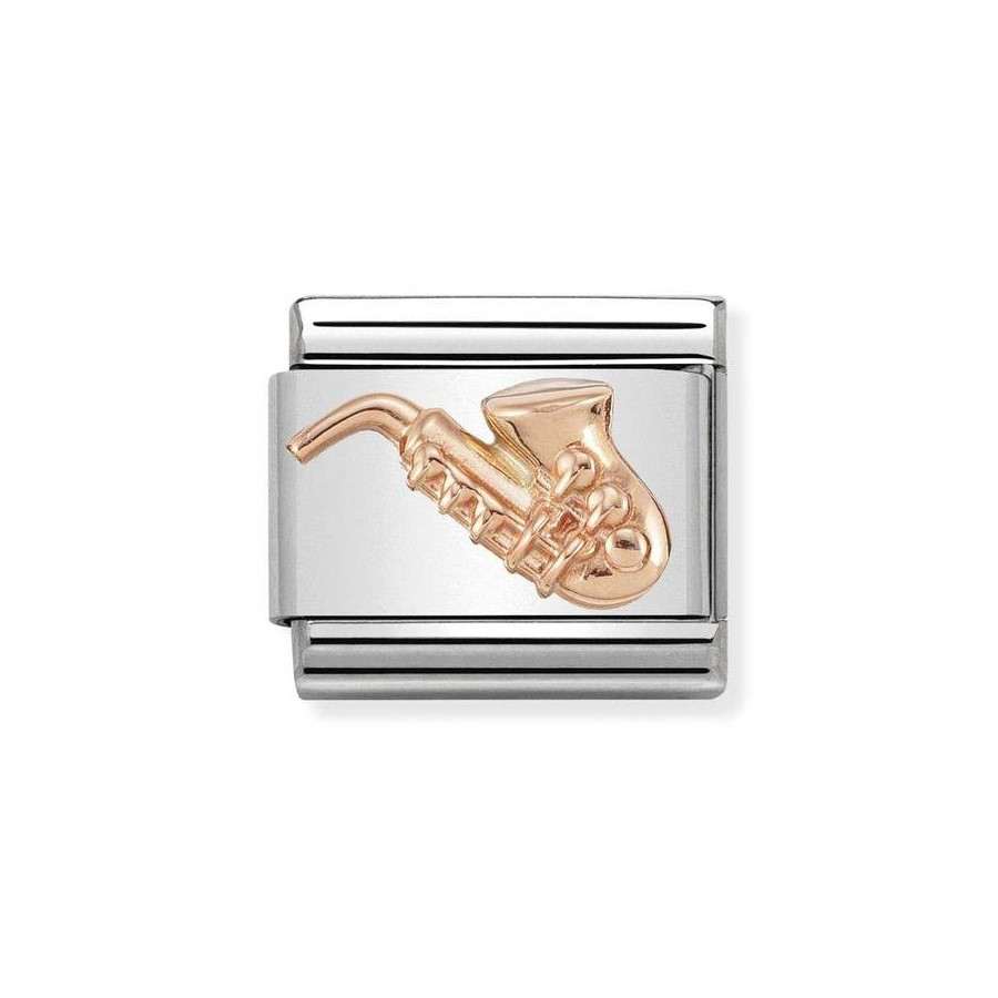 Composable Rose Gold Saksofon 430106/12