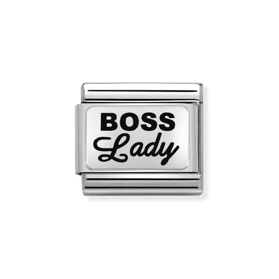 Composable Silver Boss Lady 330109/35