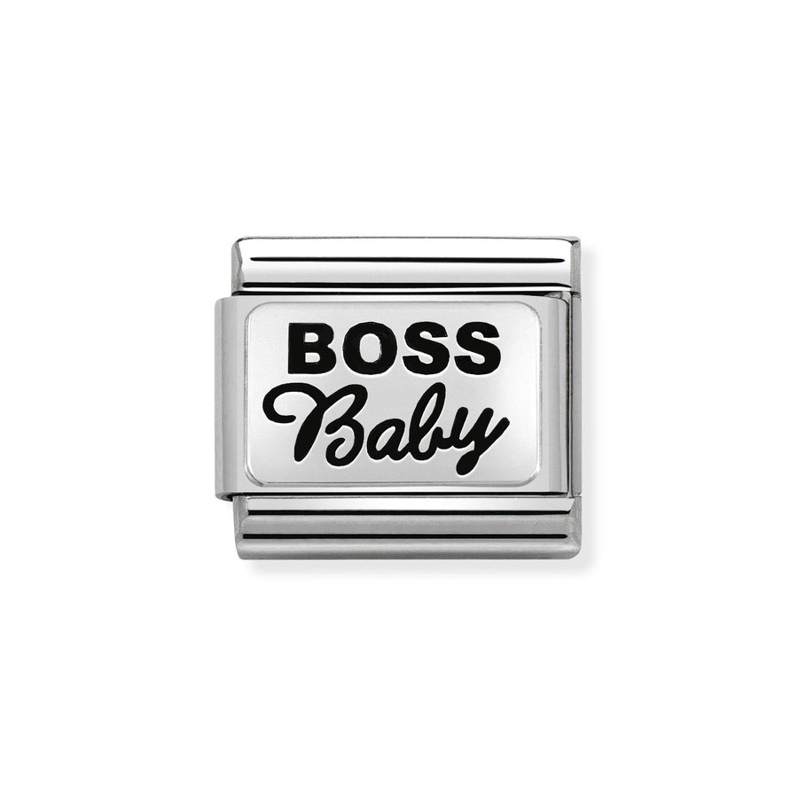 Composable Silver Boss Baby 330109/36