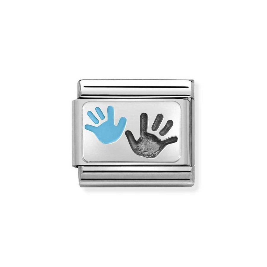 Composable Silver Ręce rodzic - syn 330208/43