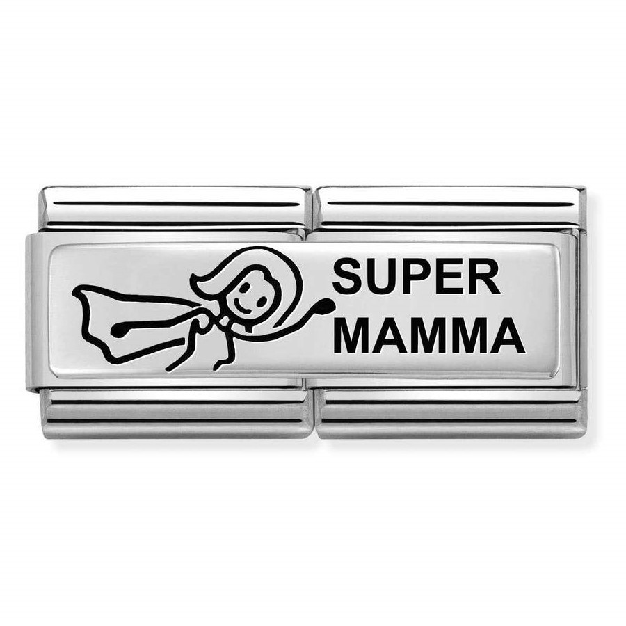 Composable Double Silver Super Mama 330710/37