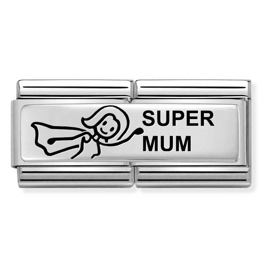 Composable Double Silver Super Mama 330710/38