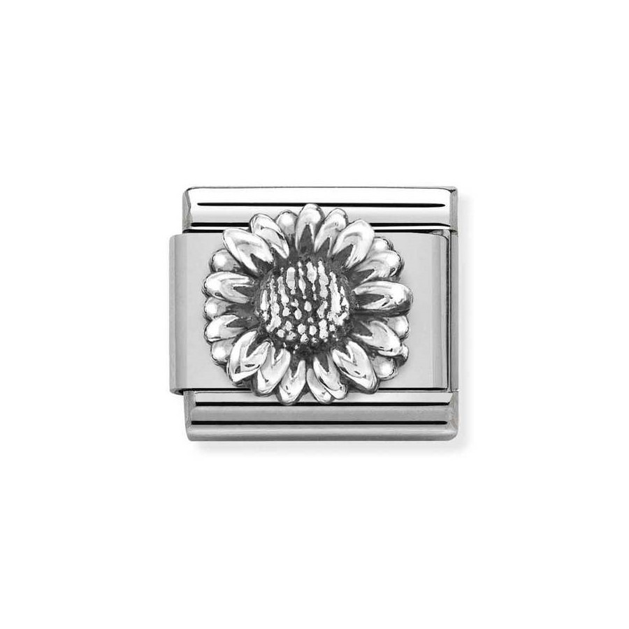 Composable Silver Kwiat słonecznik 330110/22