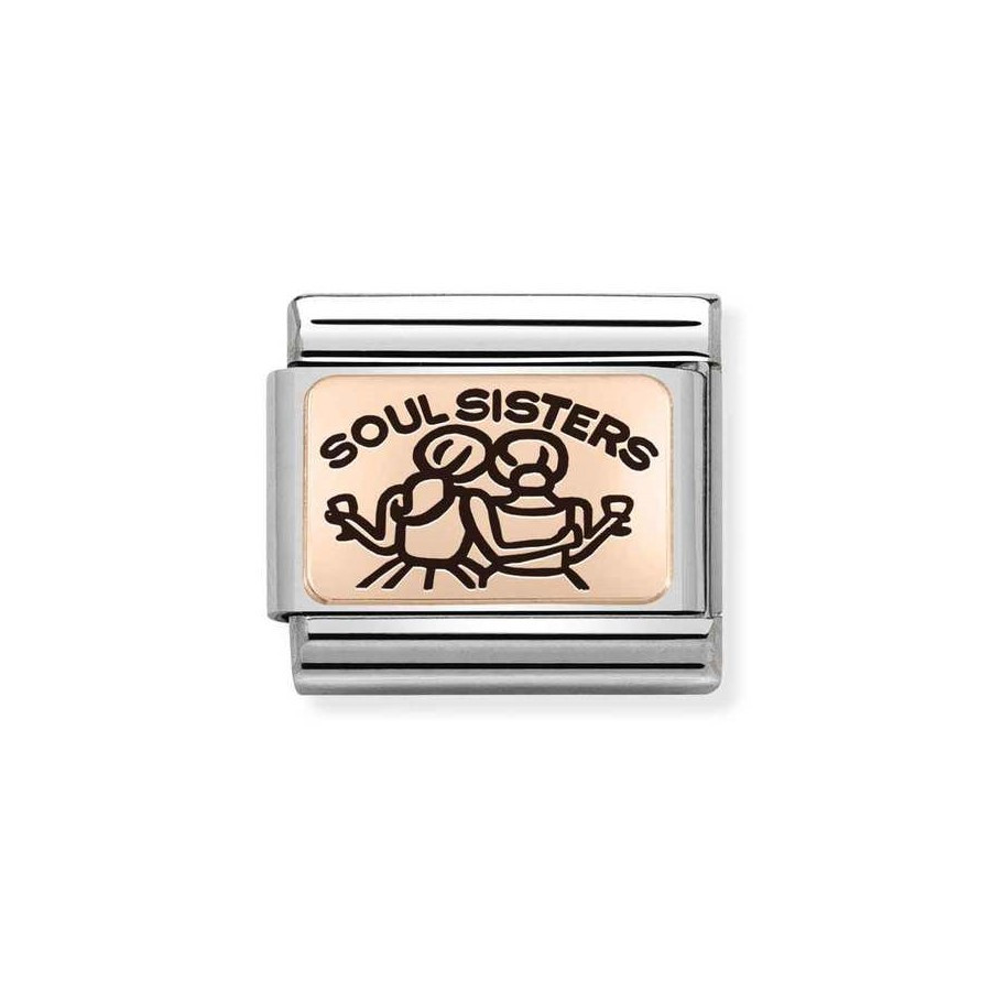 Composable Rose Gold Soul Sisters 430111/09