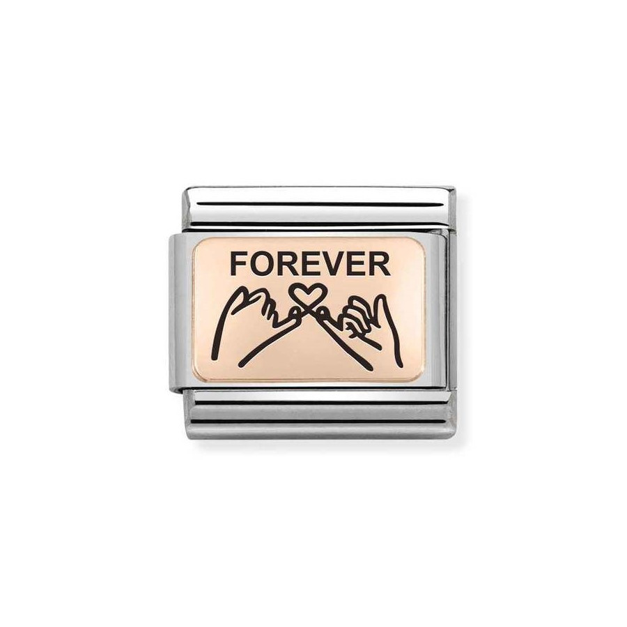 Composable Rose Gold Forever 430111/12
