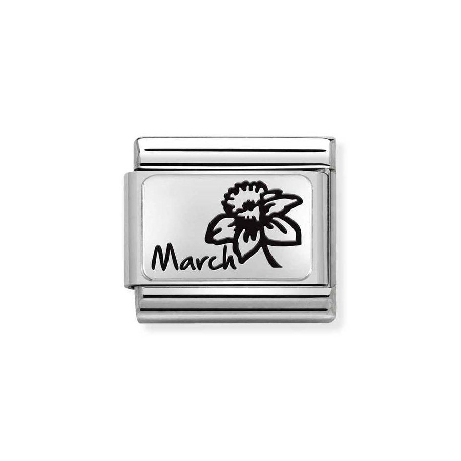 Composable Silver Marzec - Narcyz 330112/15