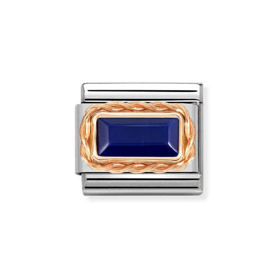 Composable Rose Gold 9K Lapis lazuli 430512/09