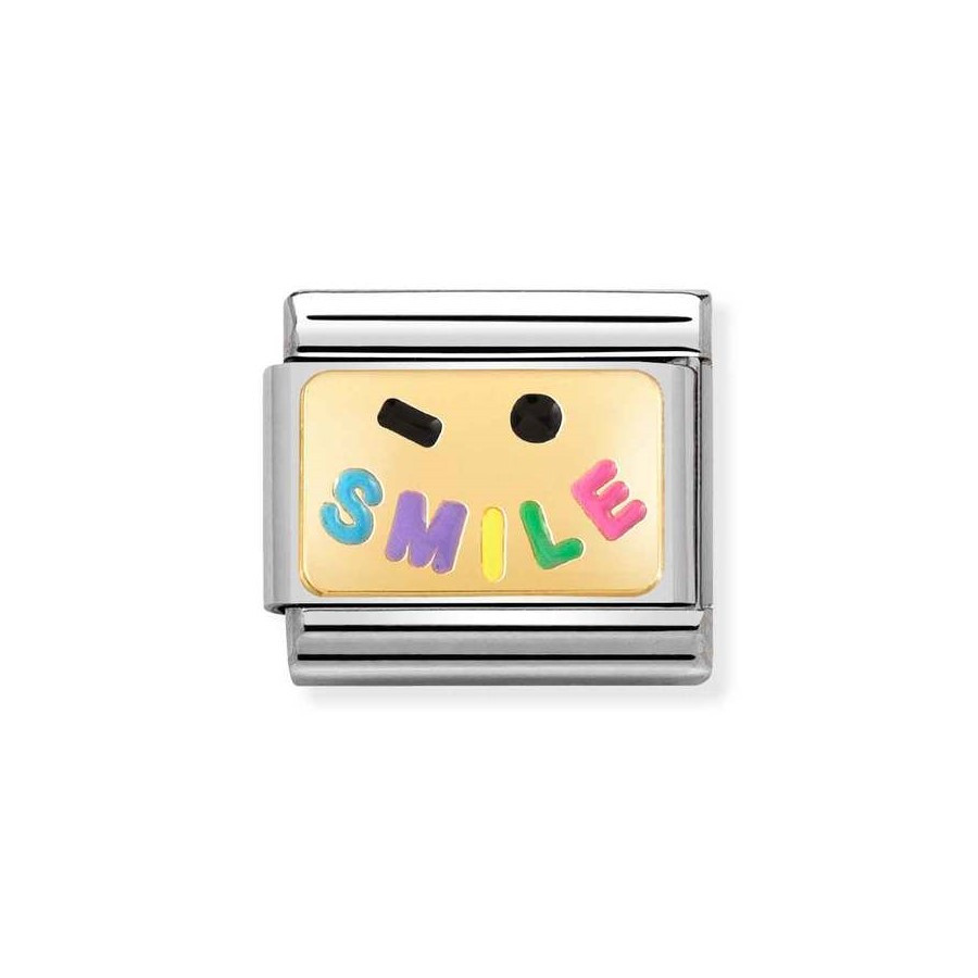 Composable Gold 18K Smile Uśmiech 030284/56