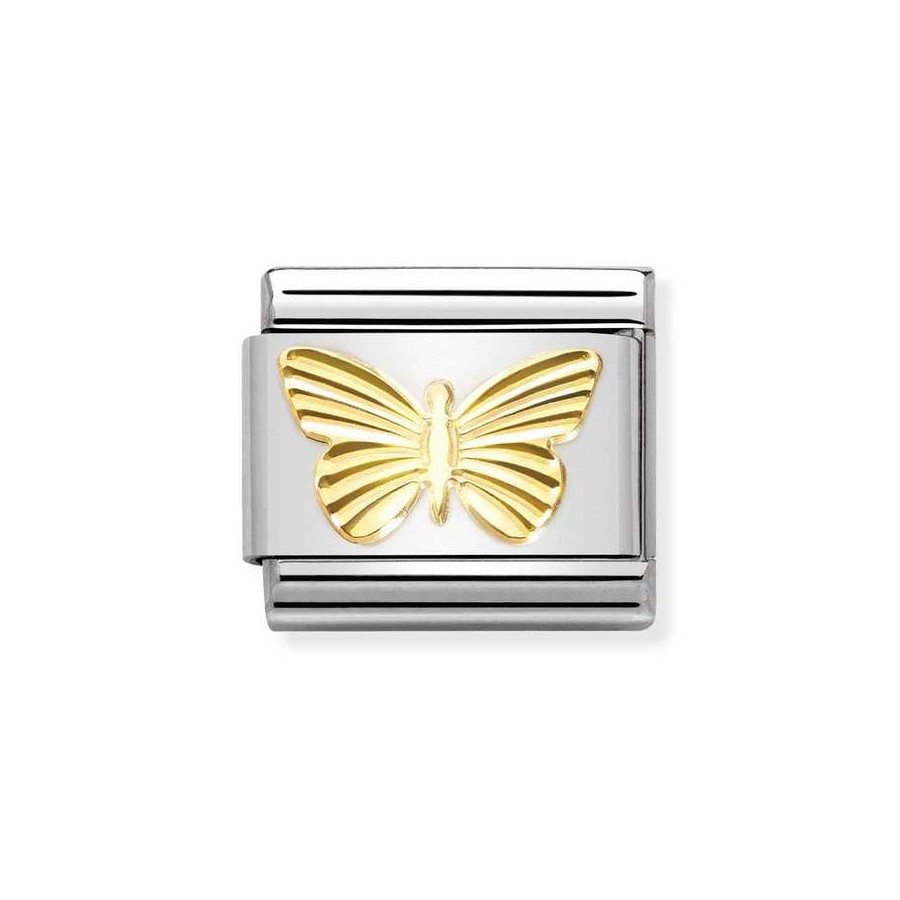 Nomination Composable Gold 18K Motylek diamentowany 030149/45