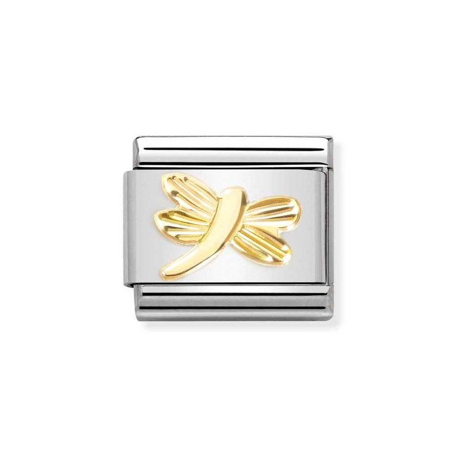 Nomination Composable Gold 18K Ważka diamentowana 030149/56