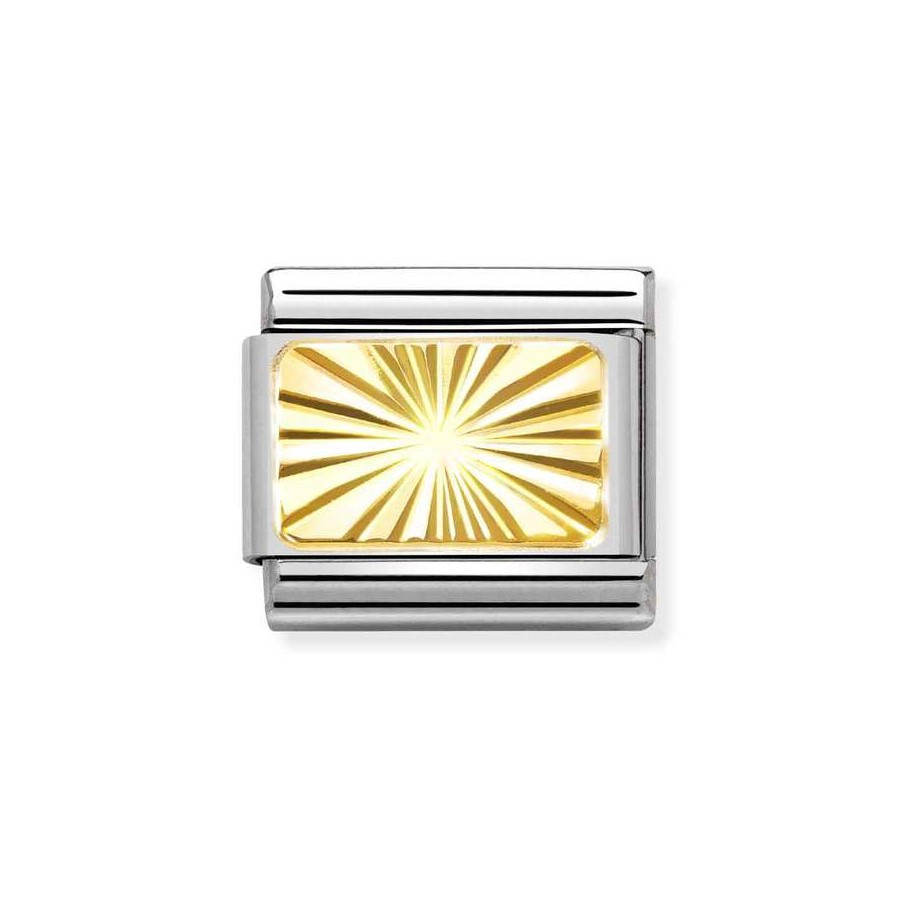 Composable Gold 18K Płytka diamentowana 030121/56