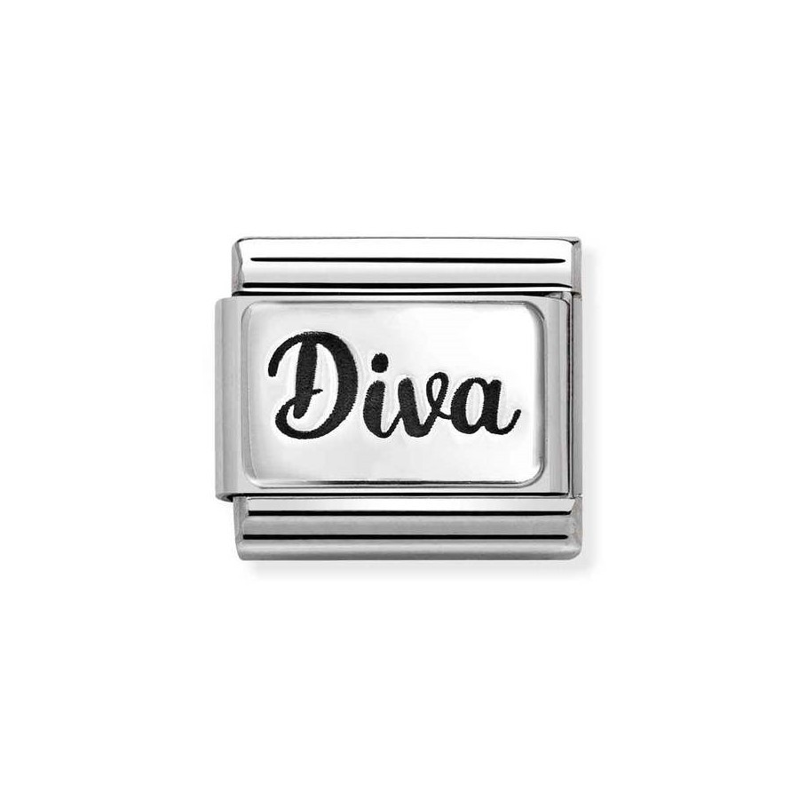 Nomination Composable Silver Diva 330111/42