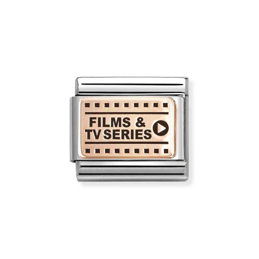 Nomination Composable Rose Gold 9K Filmy i seriale 430111/28