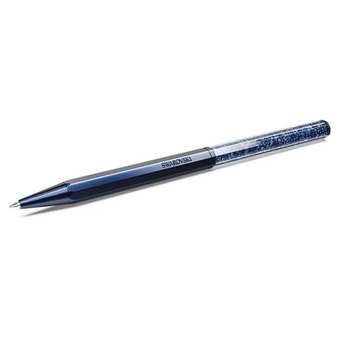Swarovski długopis Crystalline niebieski 5669933
