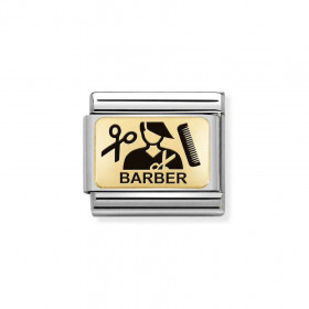 Composable Gold Barber / Fryzjer 030166/13