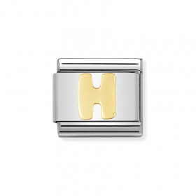 Composable Gold litera H 030101/08
