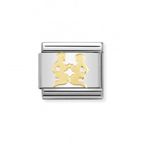 Composable Gold znak zodiaku Bliźnięta 030104/03