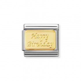 Composable Gold Happy Birthday 030121/09