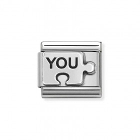 Composable Silver Puzzel Ty 1/2 330101/40