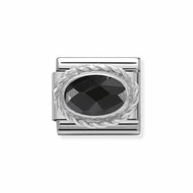 Composable Silver czarna cyrkonia 330604/011