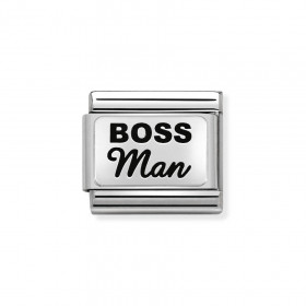 Composable Silver Boss Man 330109/34